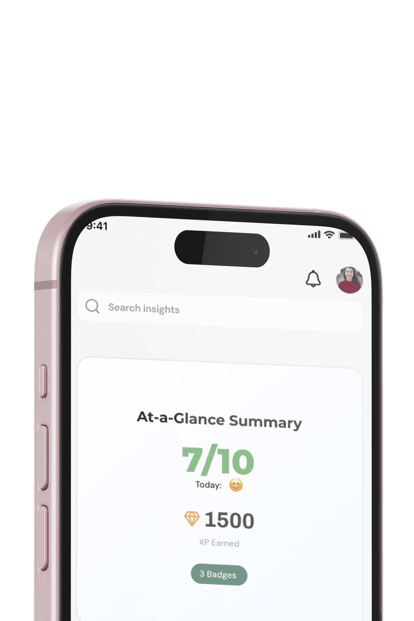 AI Summary Screen